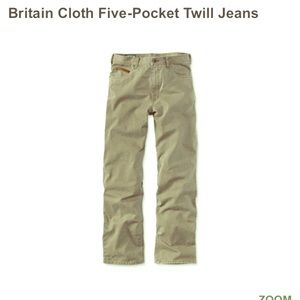 Orvis British twill pants